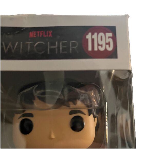 Funko Pop Television Netflix The Witcher Jasker 1195 Hot Topic Exclusive NIB - Picture 7 of 12